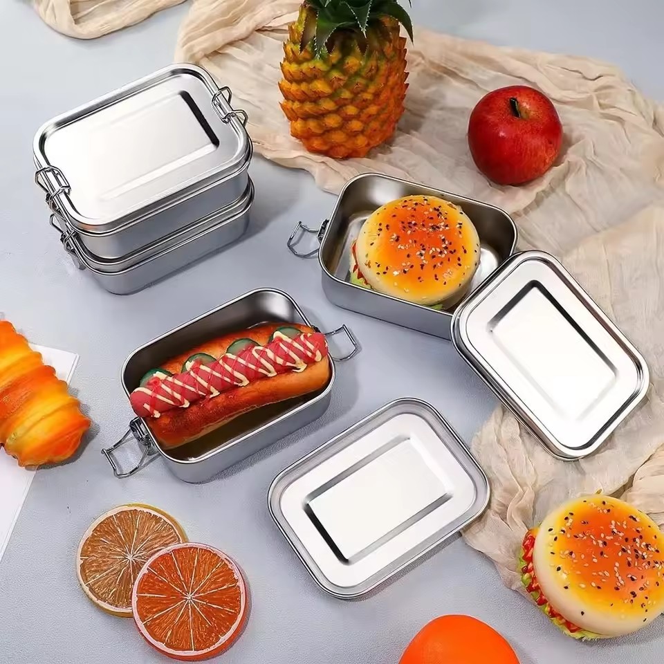 Durable Stainless Steel Bento  - огляд і ціна Stainless Bento Box