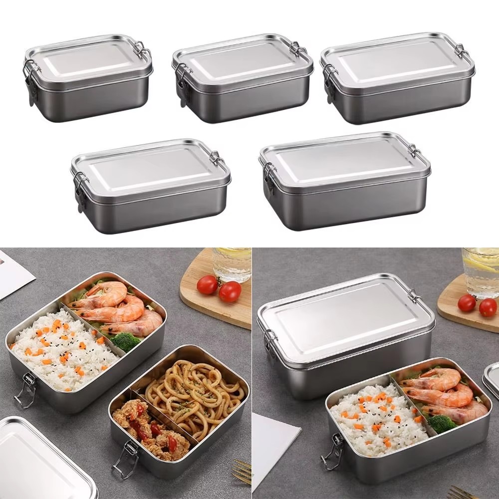 Durable Stainless Steel Bento  - огляд і ціна Stainless Bento Box