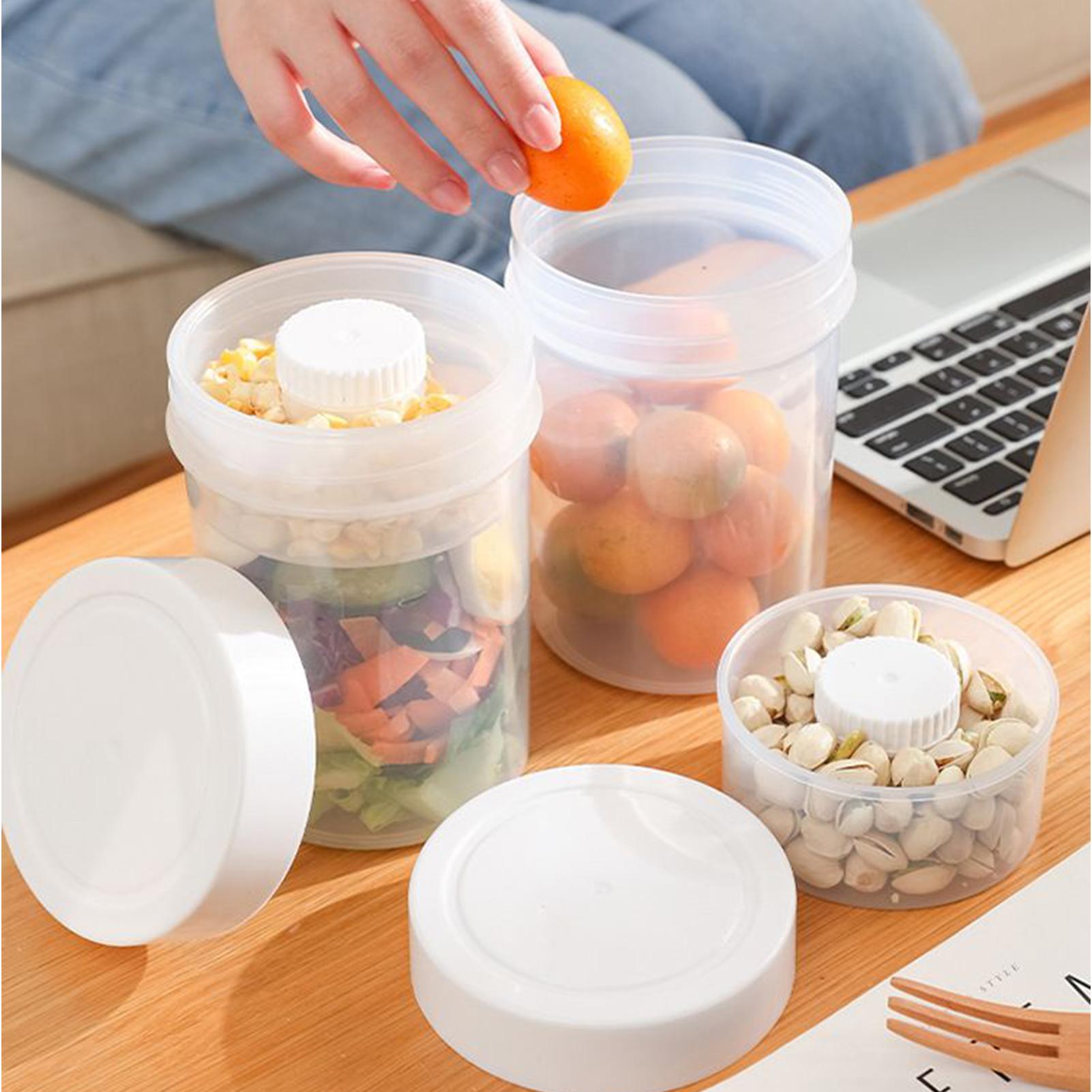 Salad Jars With Lids Meal Prep - огляд і ціна Meal Prep Jars With Lids