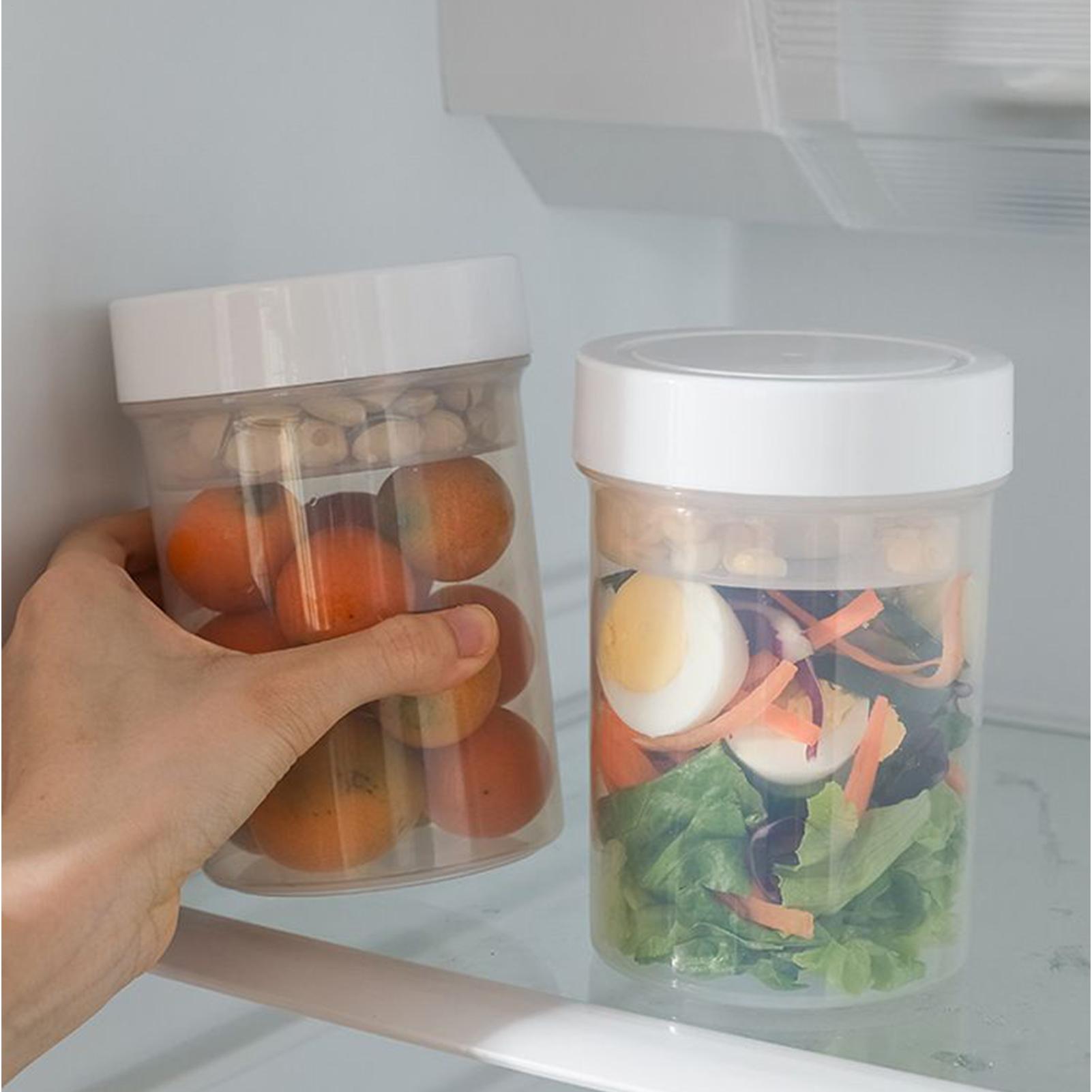 Salad Jars With Lids Meal Prep - огляд і ціна Meal Prep Jars With Lids