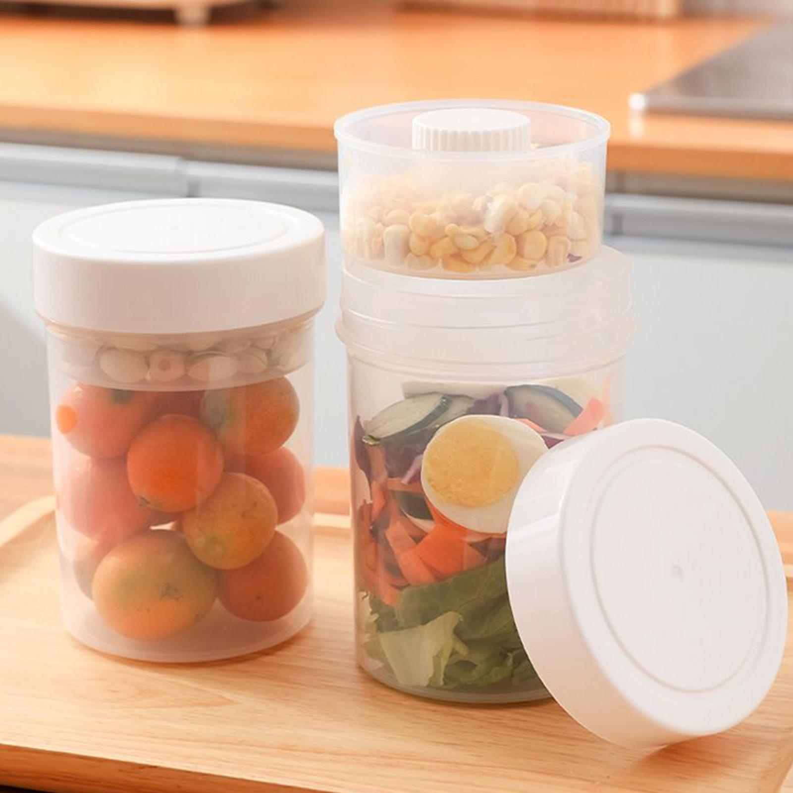 Salad Jars With Lids Meal Prep - огляд і ціна Meal Prep Jars With Lids