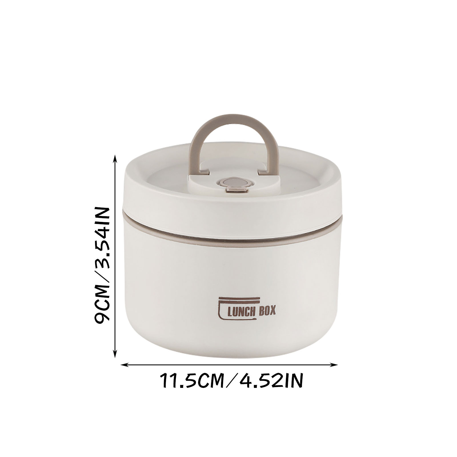Thermal Lunch Box Stainless St - огляд і ціна Stainless Bento Box