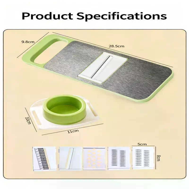 Multi Functional Vegetable Sli - огляд і ціна Mandoline Slicer Guard