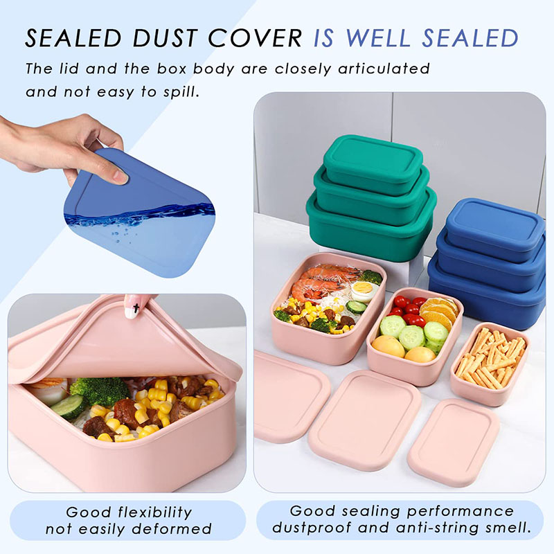 Leak-Resistant Bento Lunch Box - огляд і ціна Meal Prep Box