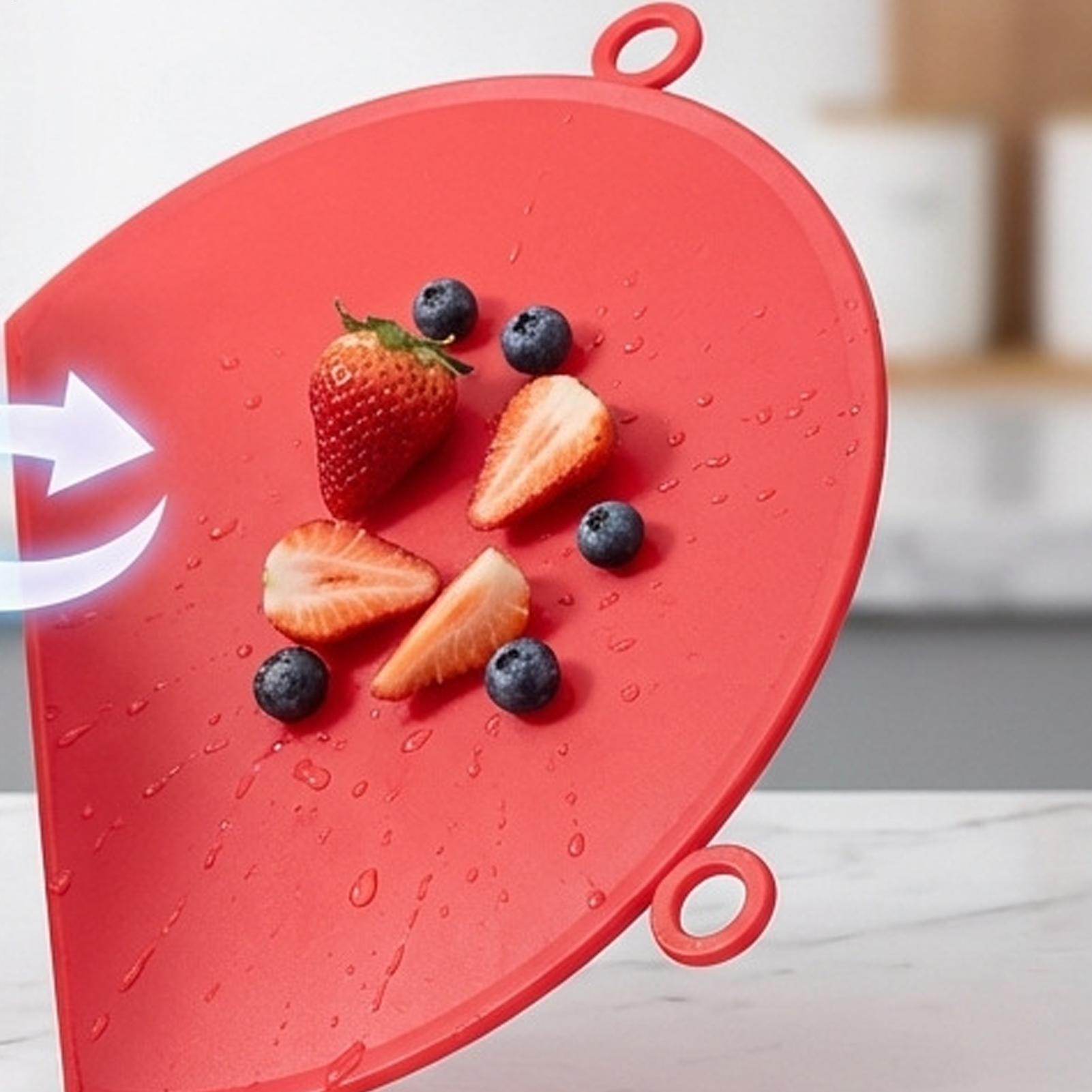 Silicone Cutting Board With Dr - огляд і ціна Food Prep Mat