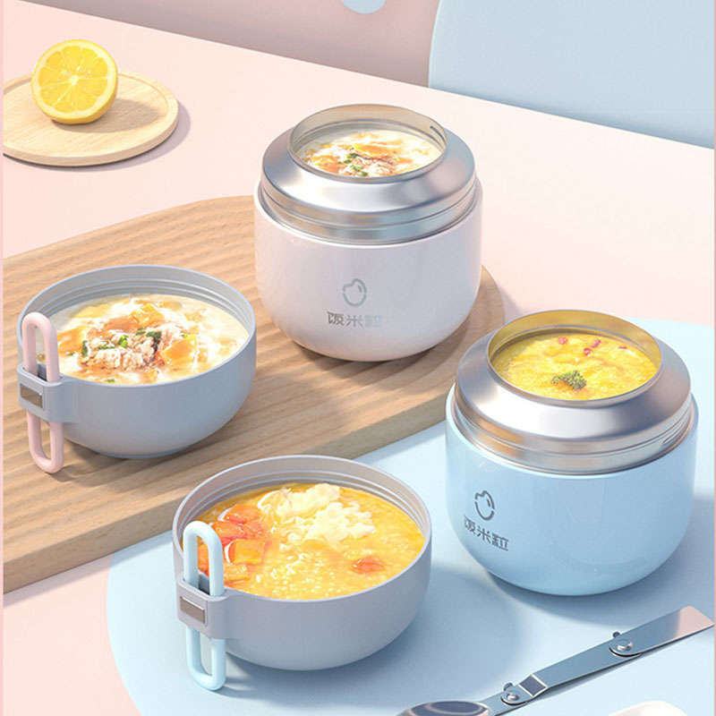 500/700ml Women's BRAISING POT - огляд і ціна Stainless Bento Box