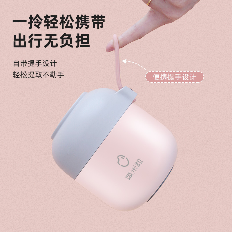 500/700ml Women's BRAISING POT - огляд і ціна Stainless Bento Box