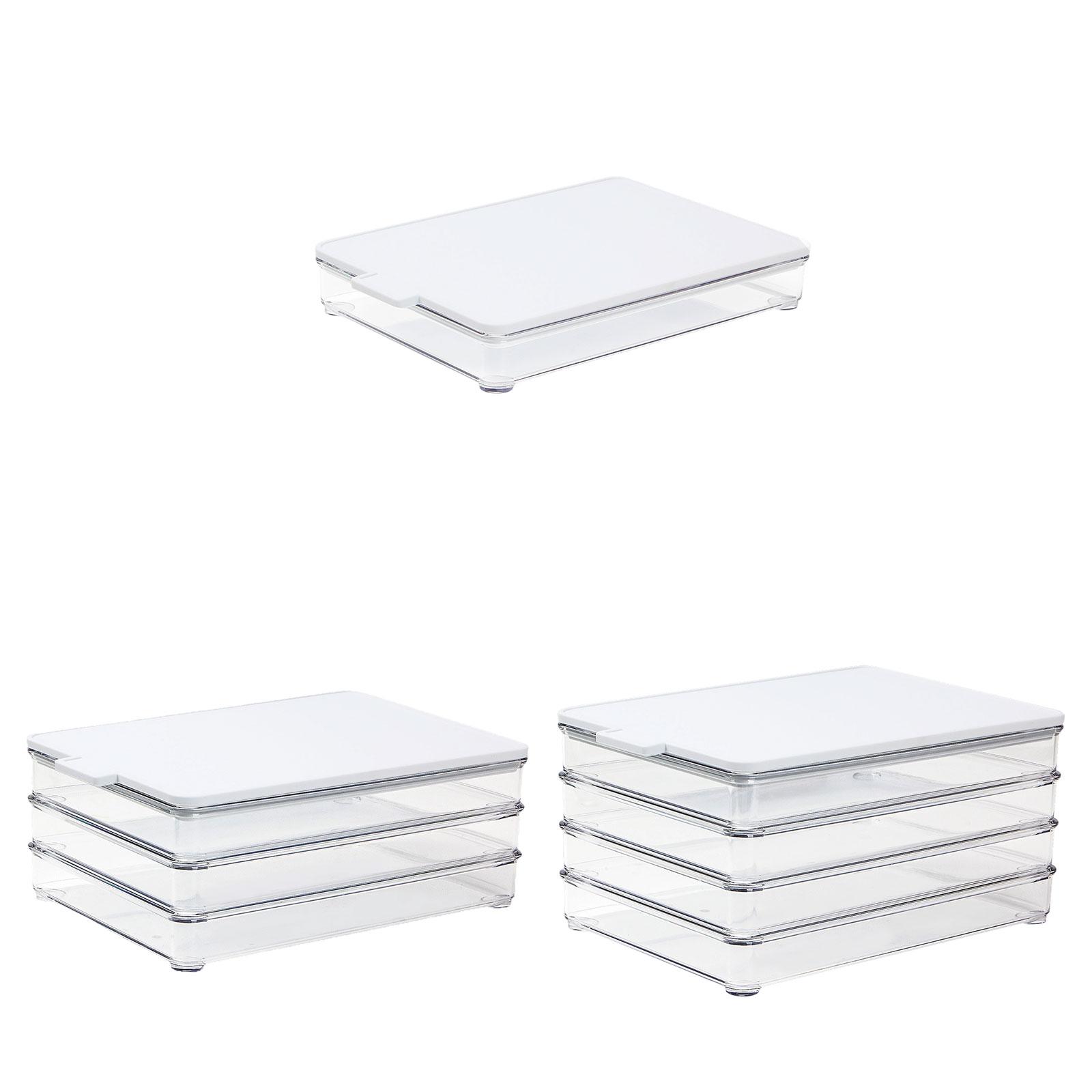 Refrigerator Stackable Airtigh - огляд і ціна Meal Prep Cutting