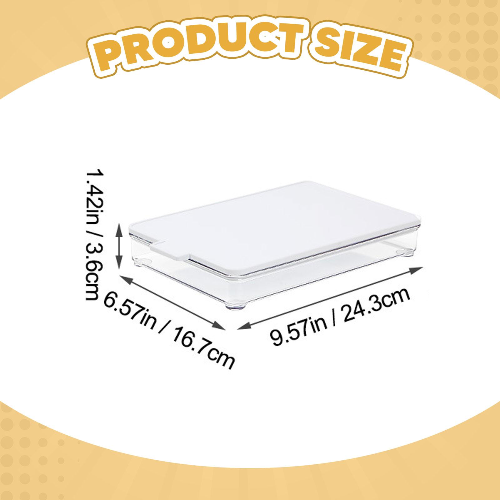 Refrigerator Stackable Airtigh - огляд і ціна Meal Prep Cutting