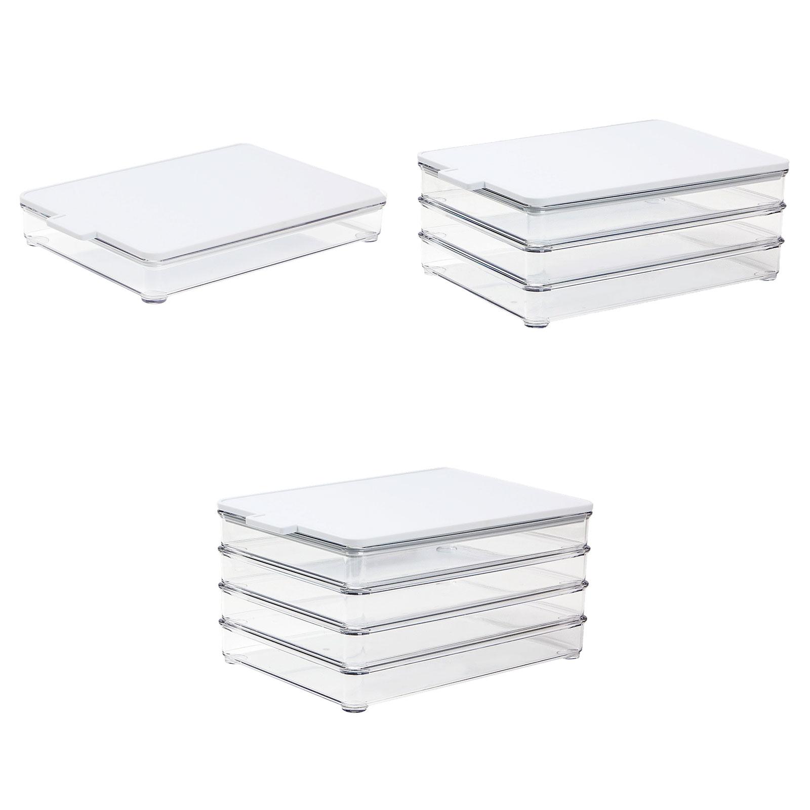 Refrigerator Stackable Airtigh - огляд і ціна Meal Prep Cutting