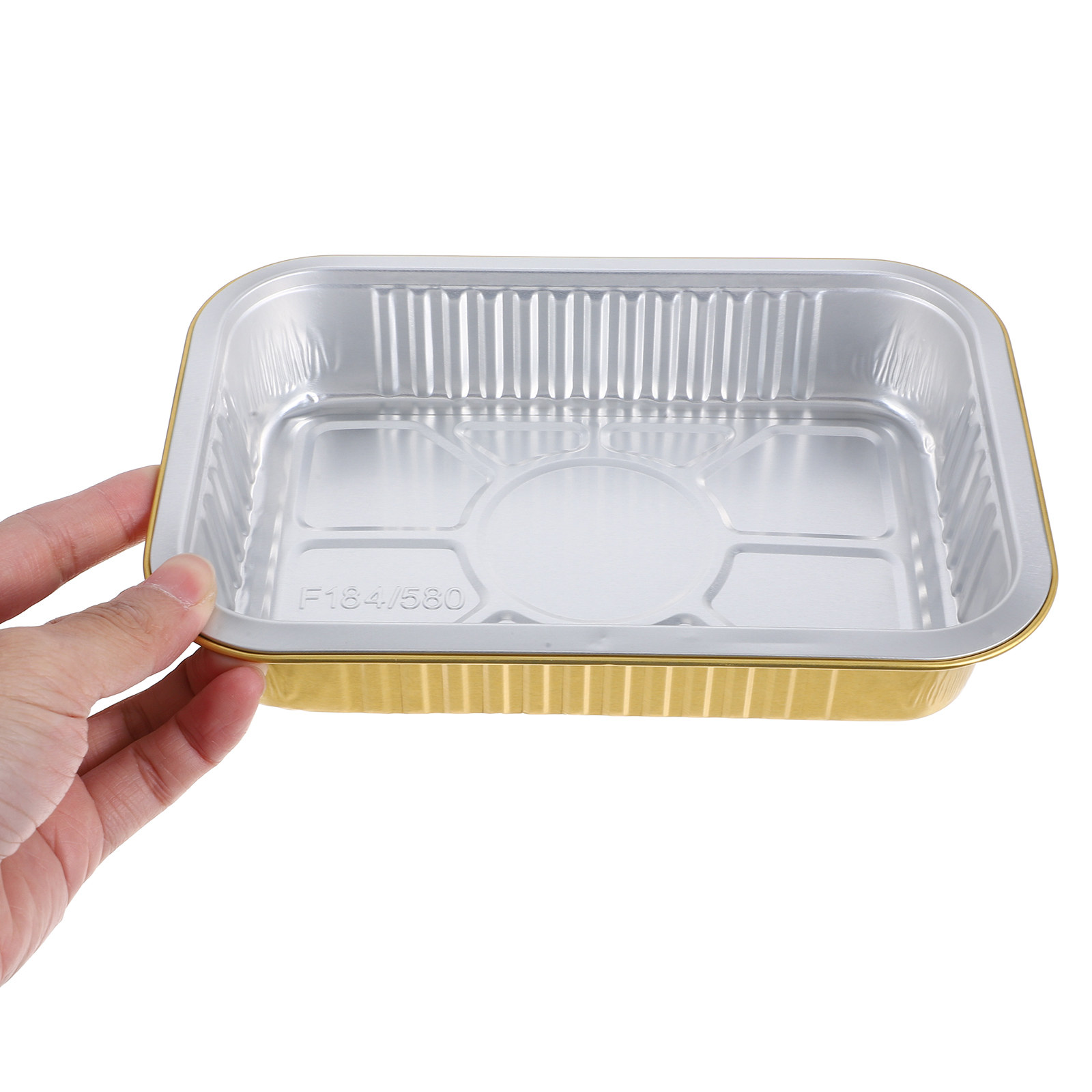 20Pcs Aluminum Foil Rectangula - огляд і ціна Meal Prep Oven Safe Containers